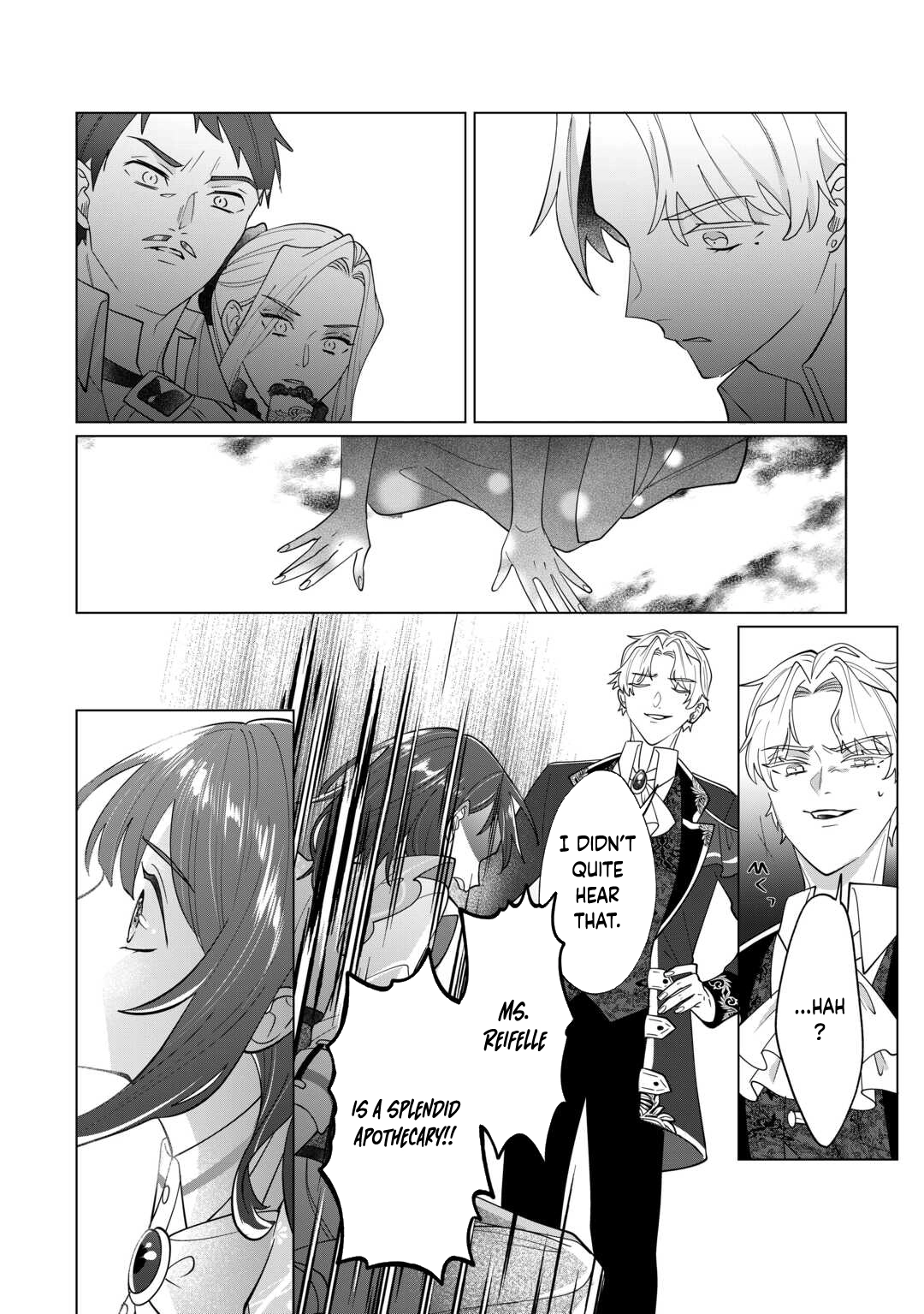 You Can Kick Me out If You Want, but I'm the One Who Made All the Medicine in This House Chapter 7 - page 27