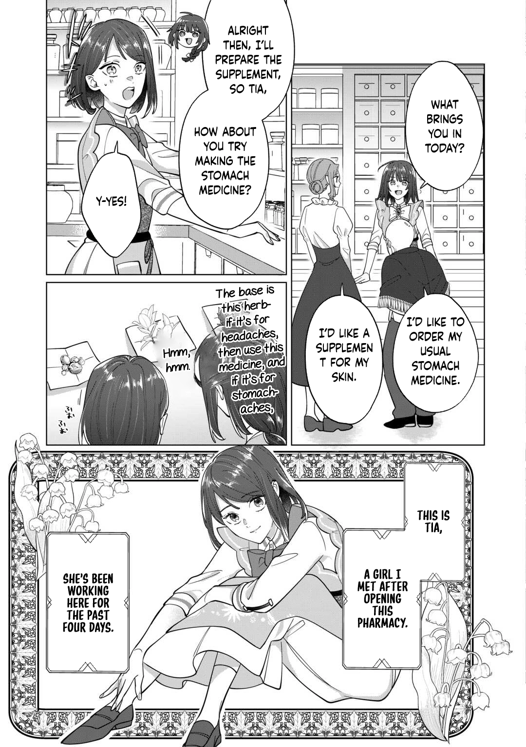 You Can Kick Me out If You Want, but I'm the One Who Made All the Medicine in This House Chapter 7 - page 4