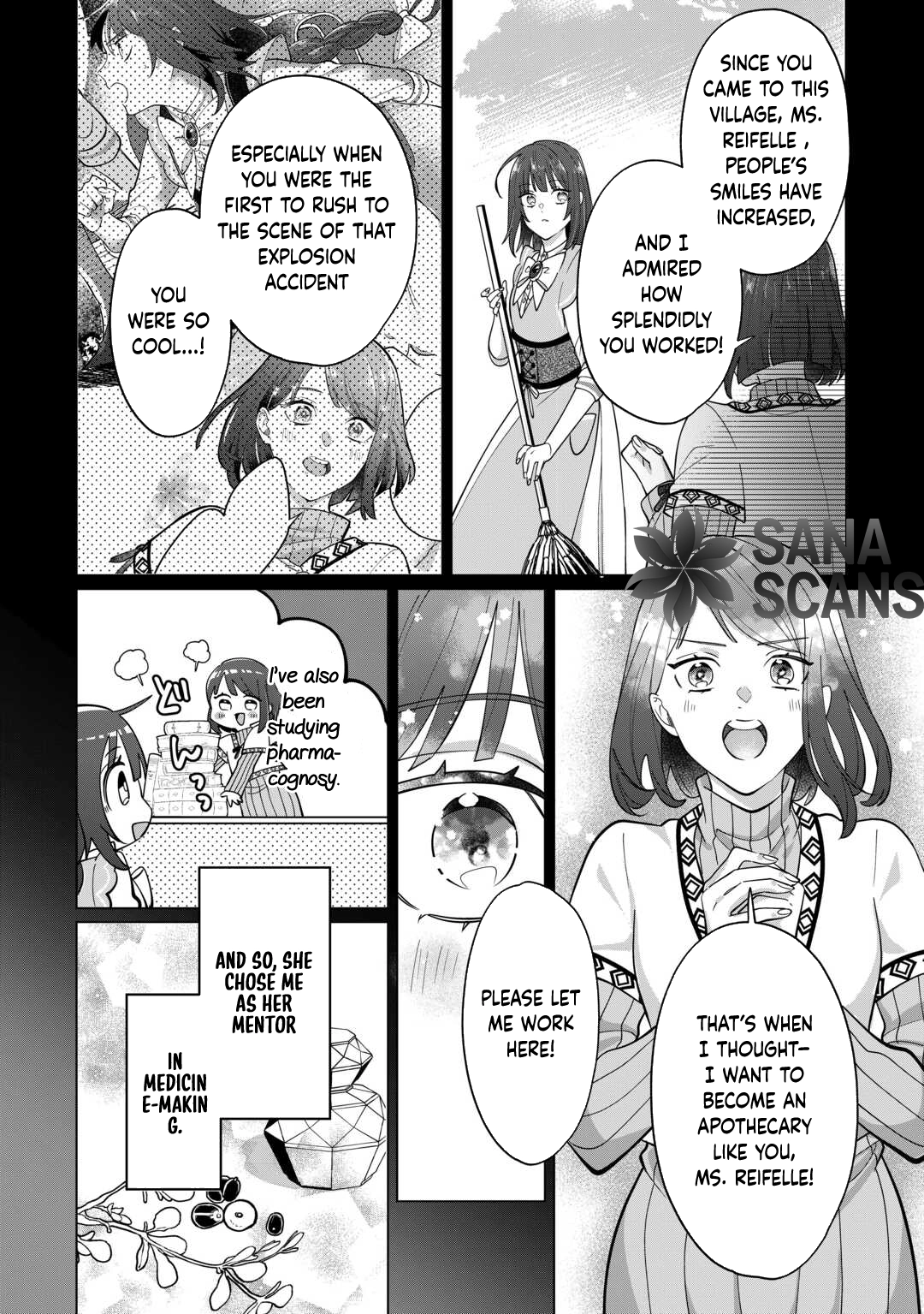 You Can Kick Me out If You Want, but I'm the One Who Made All the Medicine in This House Chapter 7 - page 5