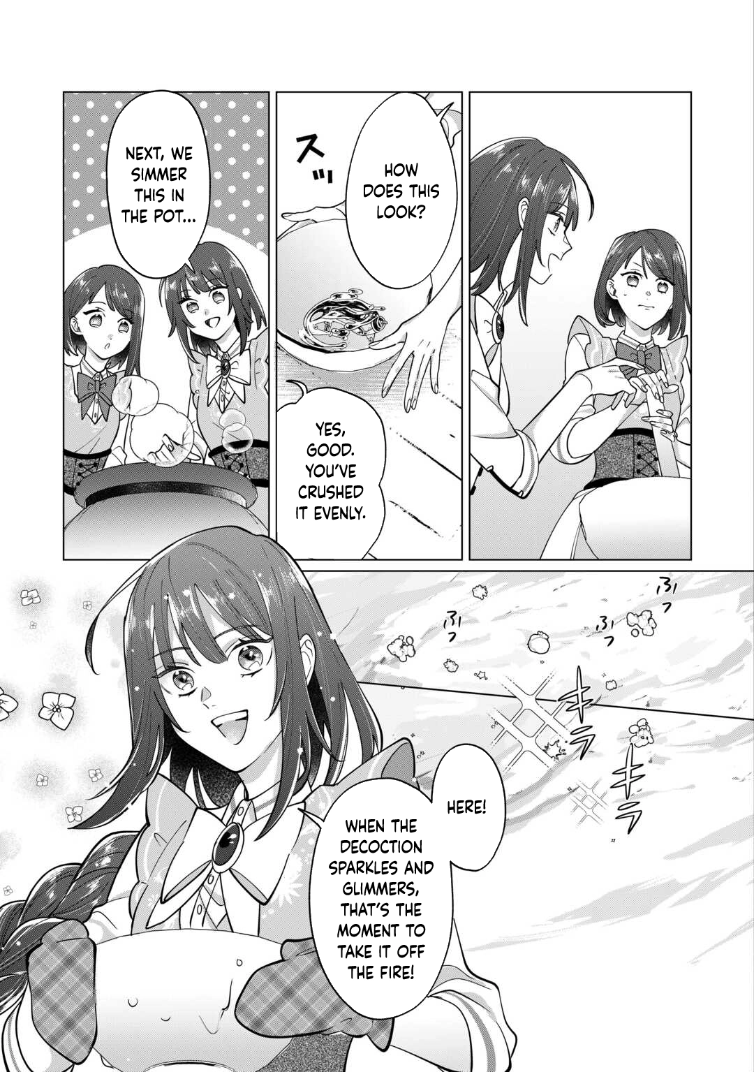 You Can Kick Me out If You Want, but I'm the One Who Made All the Medicine in This House Chapter 7 - page 6