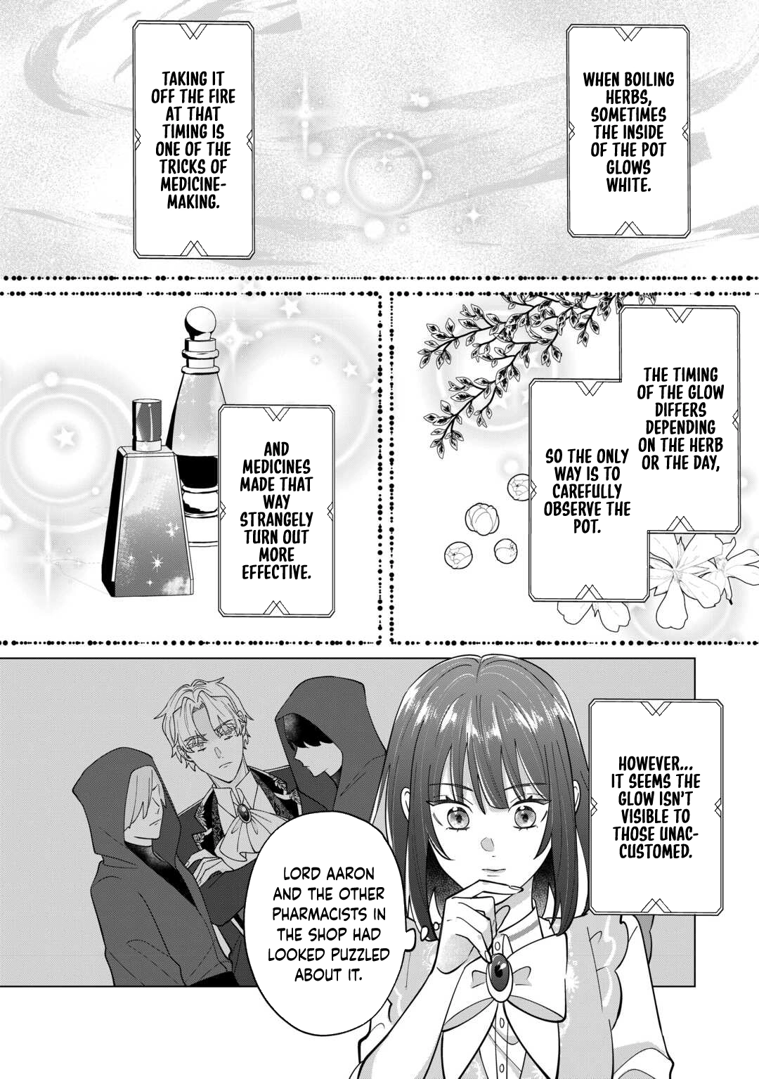 You Can Kick Me out If You Want, but I'm the One Who Made All the Medicine in This House Chapter 7 - page 7