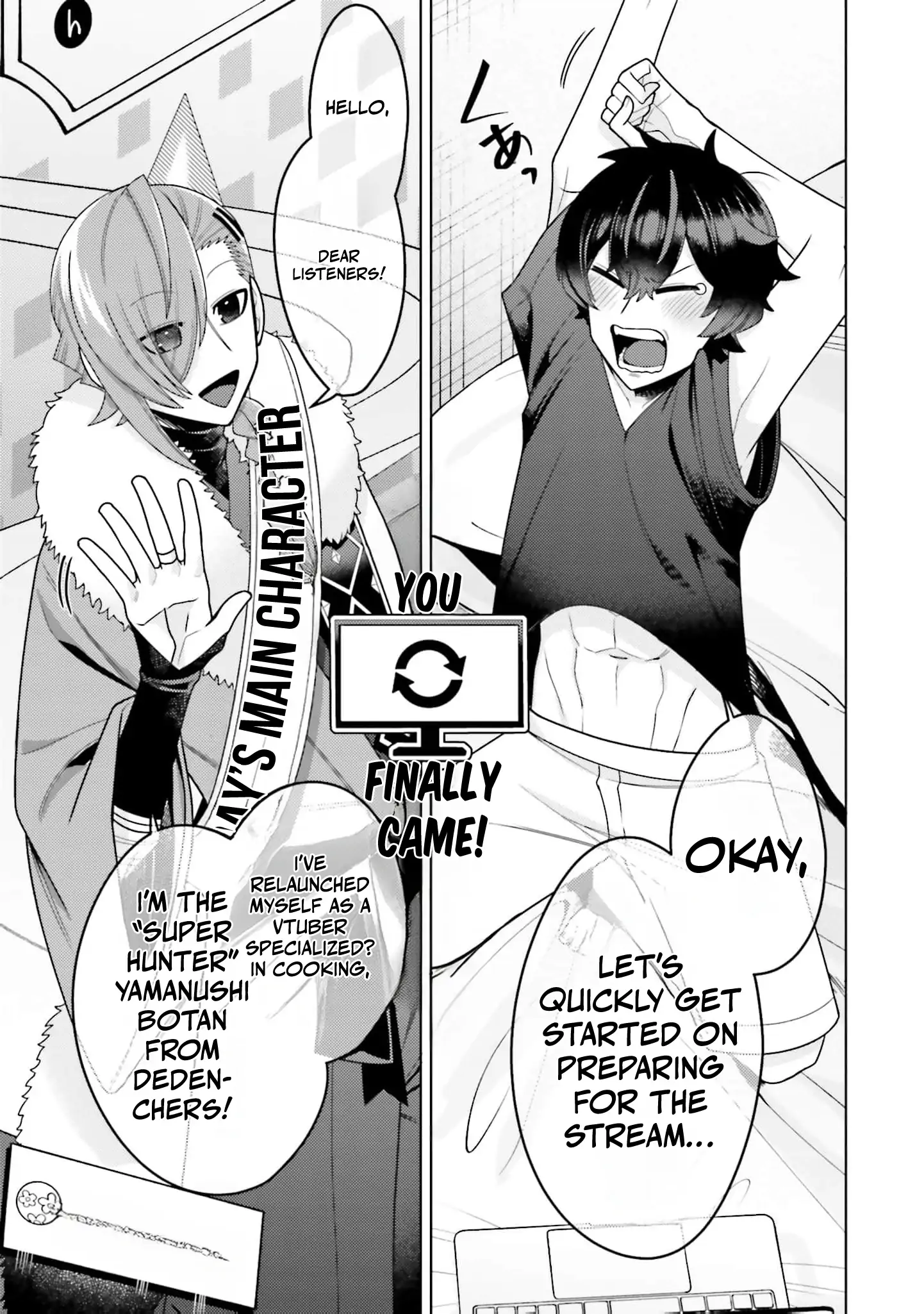 Dungeon Delicacies for My Favorite Idol Chapter 4 - page 15