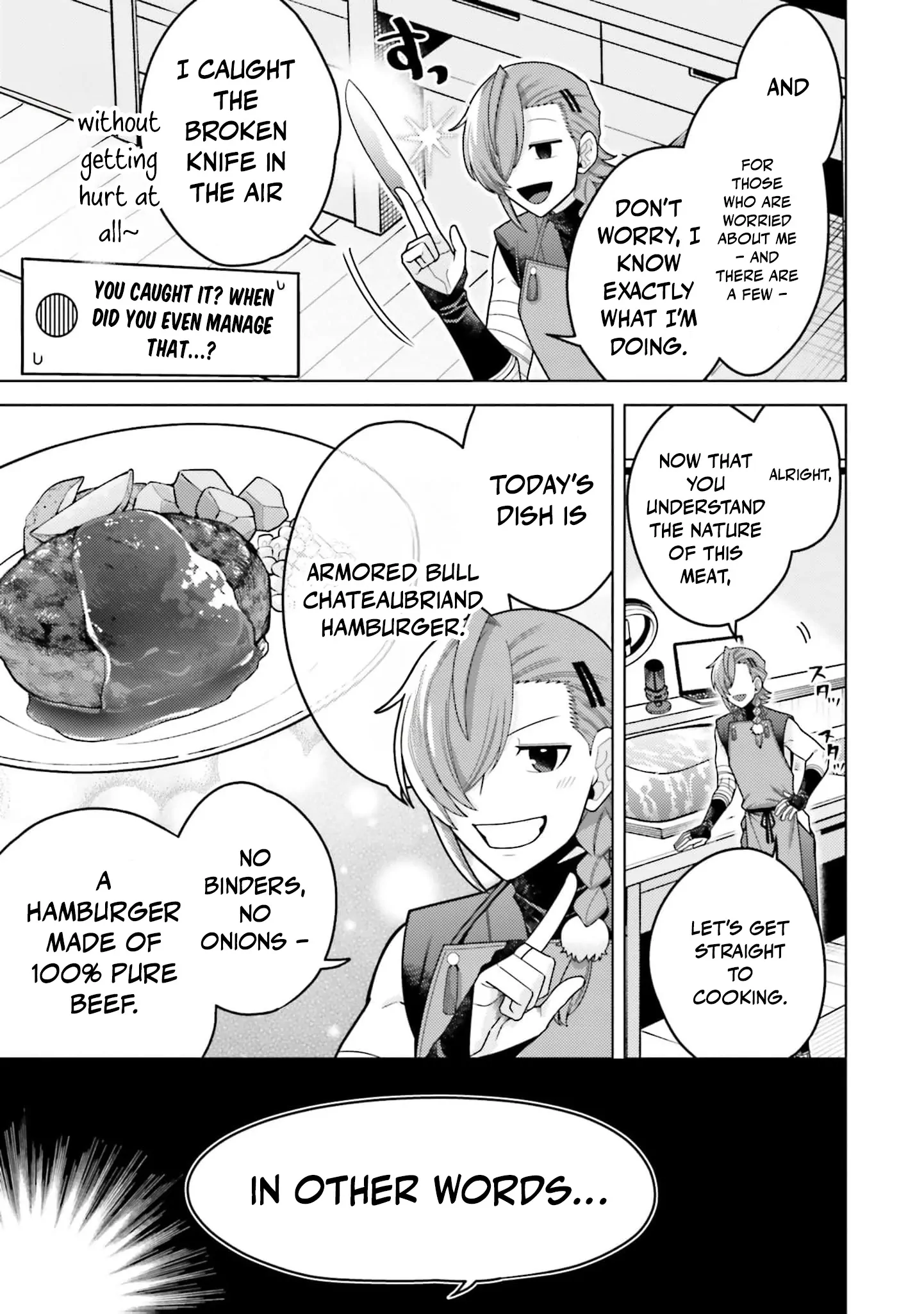 Dungeon Delicacies for My Favorite Idol Chapter 5 - page 9