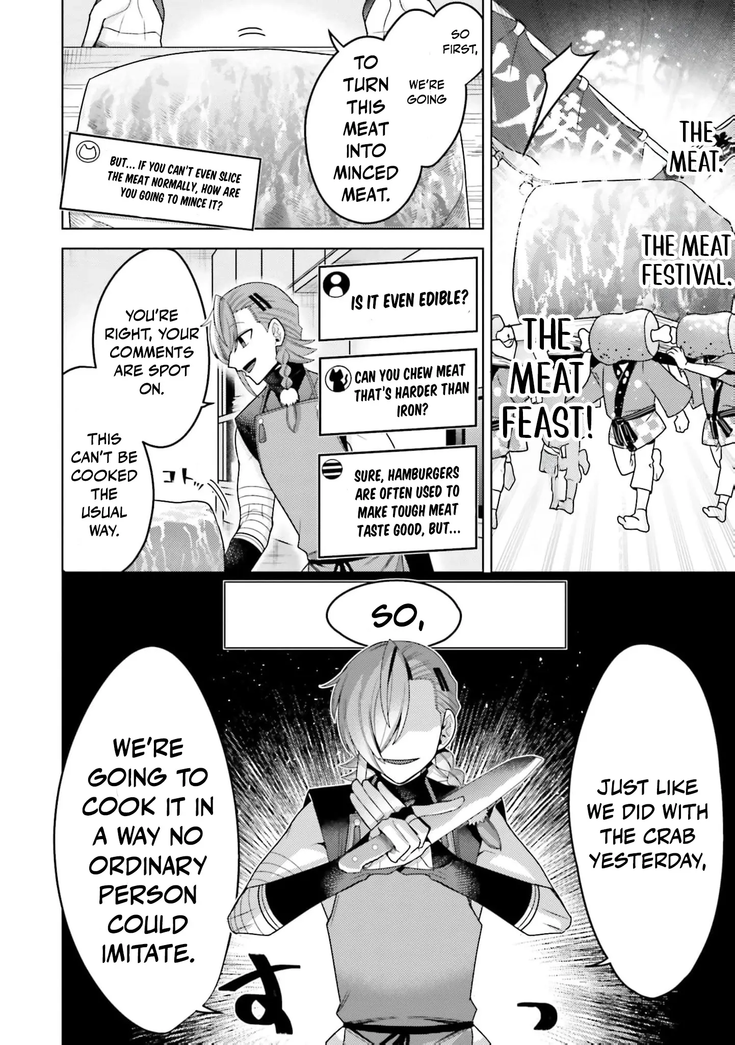 Dungeon Delicacies for My Favorite Idol Chapter 5 - page 10