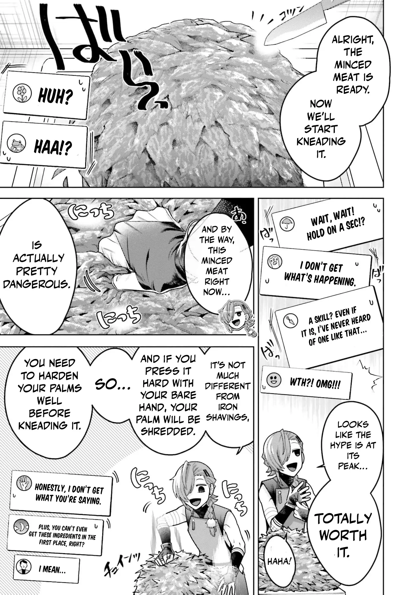 Dungeon Delicacies for My Favorite Idol Chapter 5 - page 13