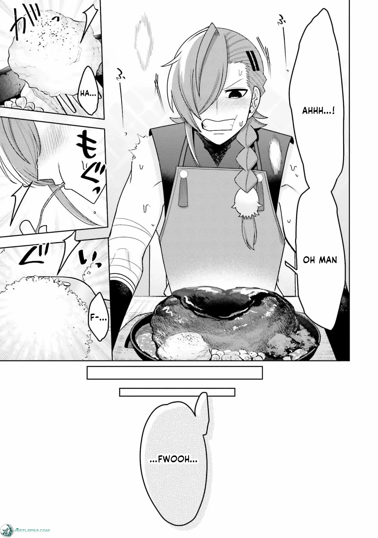 Dungeon Delicacies for My Favorite Idol Chapter 6 - page 13