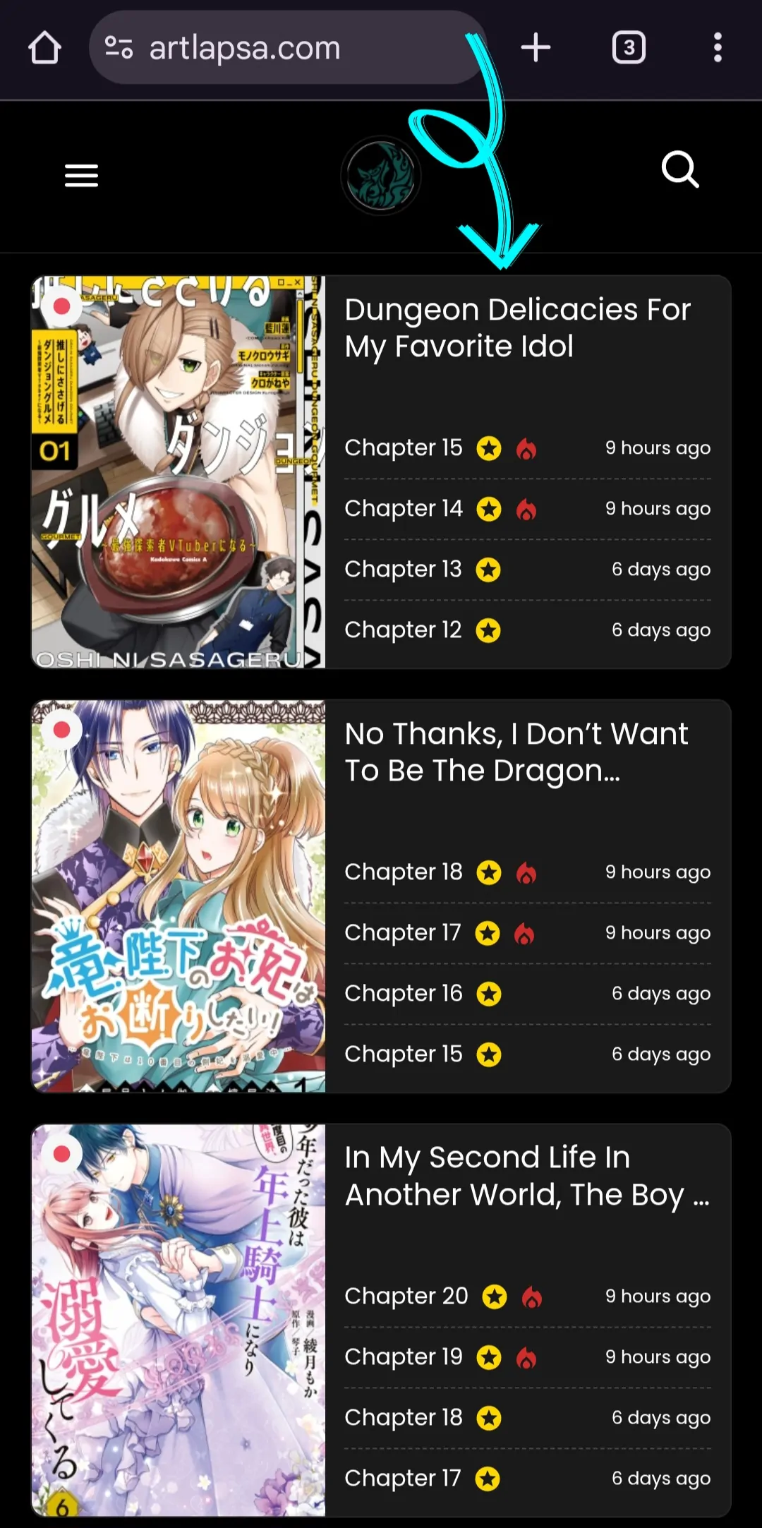 Dungeon Delicacies for My Favorite Idol Chapter 7 - page 1