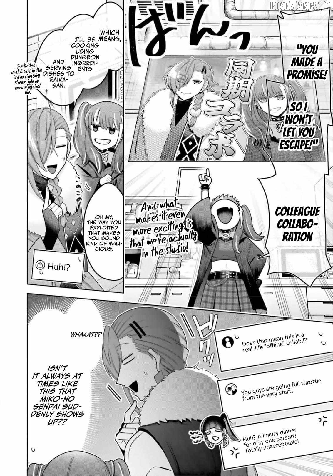 Dungeon Delicacies for My Favorite Idol Chapter 7 - page 10