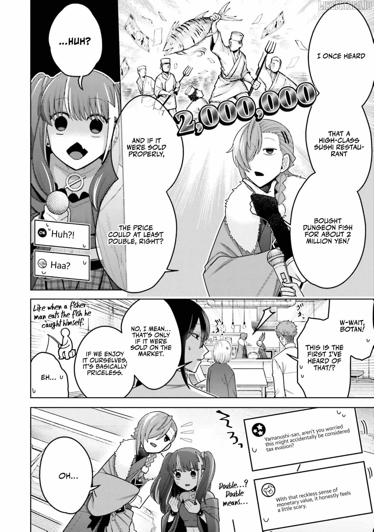 Dungeon Delicacies for My Favorite Idol Chapter 7 - page 12