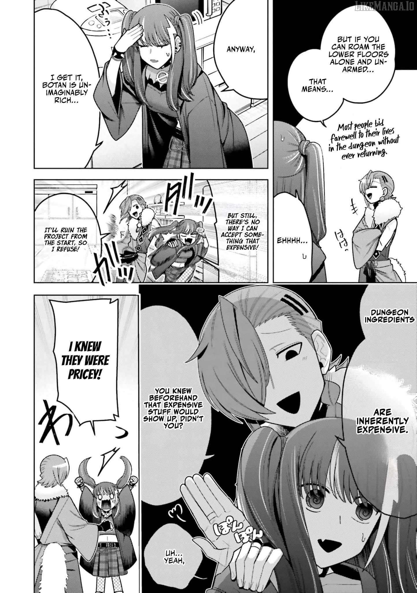 Dungeon Delicacies for My Favorite Idol Chapter 7 - page 14