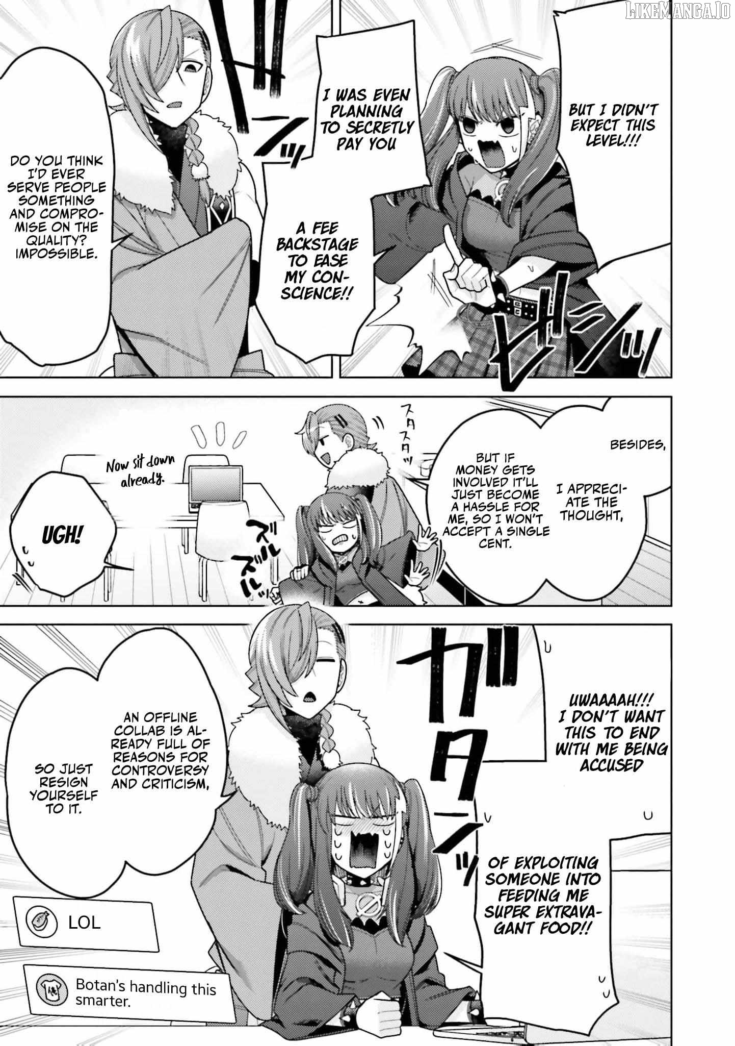 Dungeon Delicacies for My Favorite Idol Chapter 7 - page 15