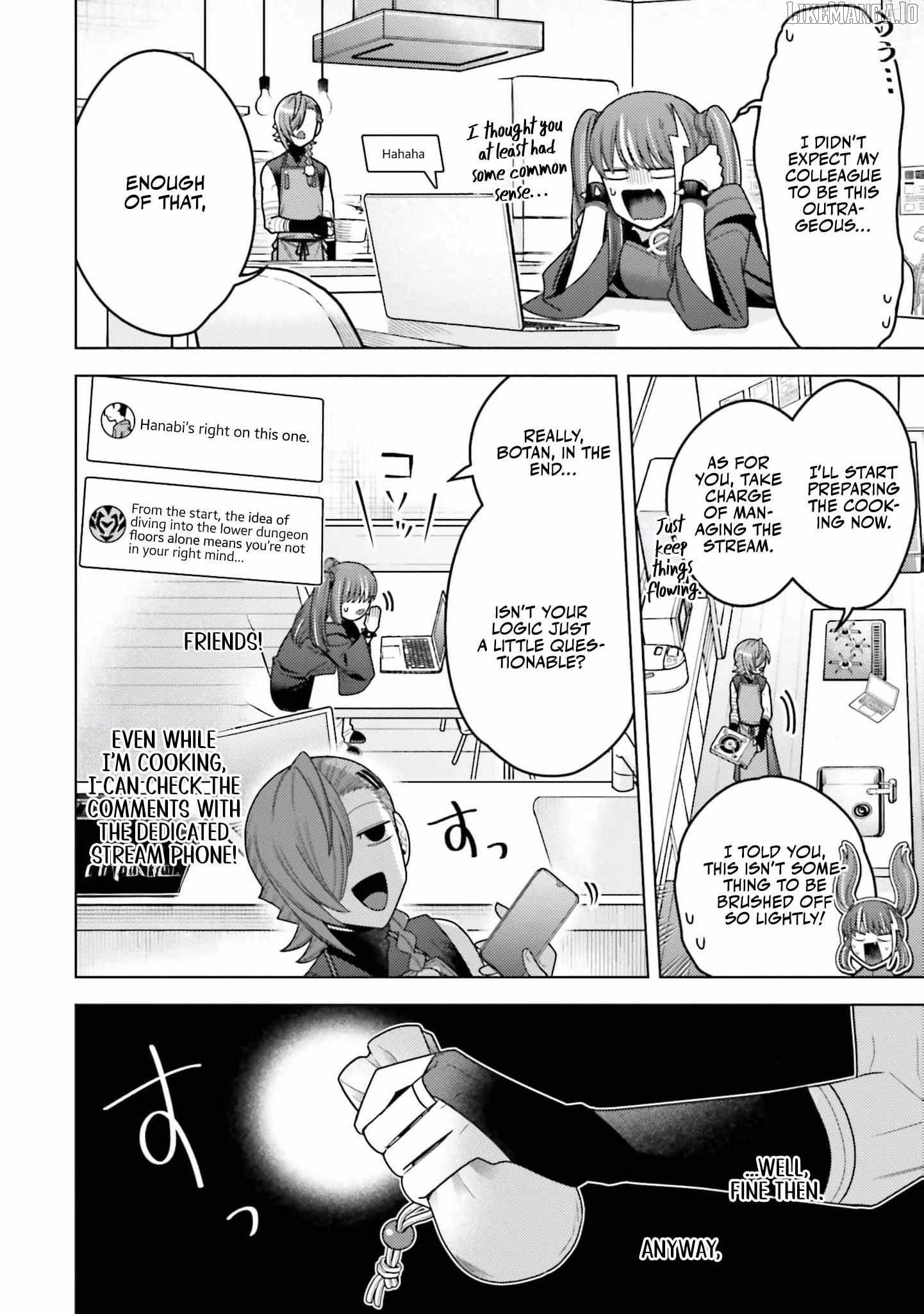 Dungeon Delicacies for My Favorite Idol Chapter 7 - page 16