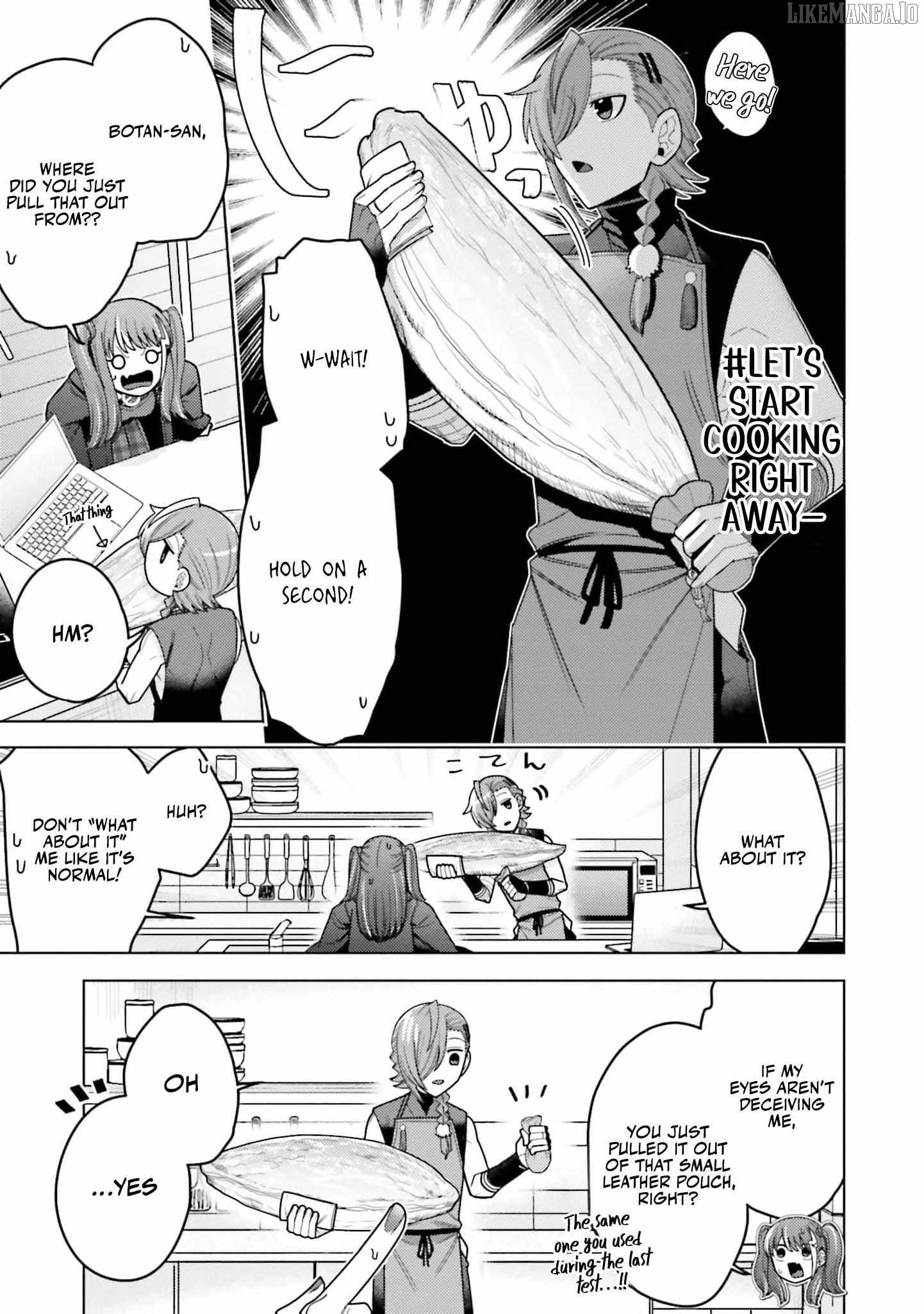 Dungeon Delicacies for My Favorite Idol Chapter 7 - page 17