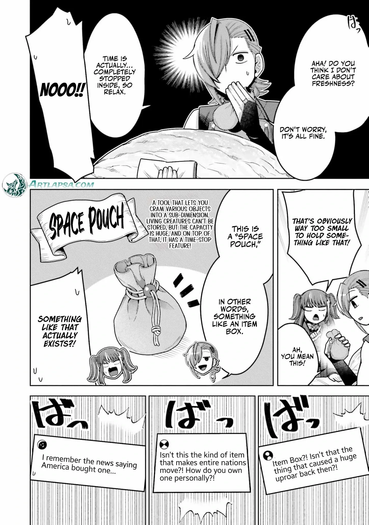 Dungeon Delicacies for My Favorite Idol Chapter 7 - page 18