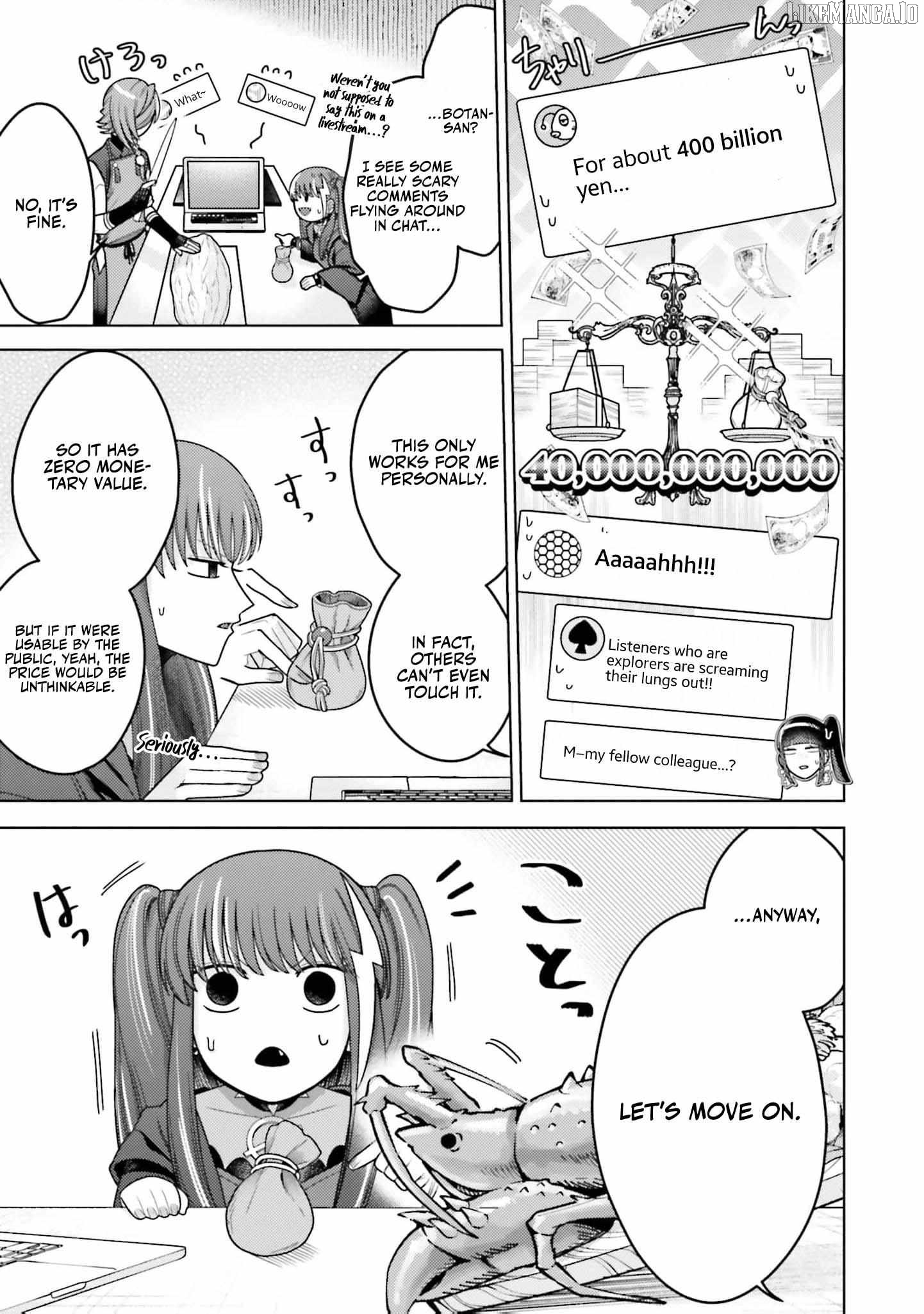 Dungeon Delicacies for My Favorite Idol Chapter 7 - page 19