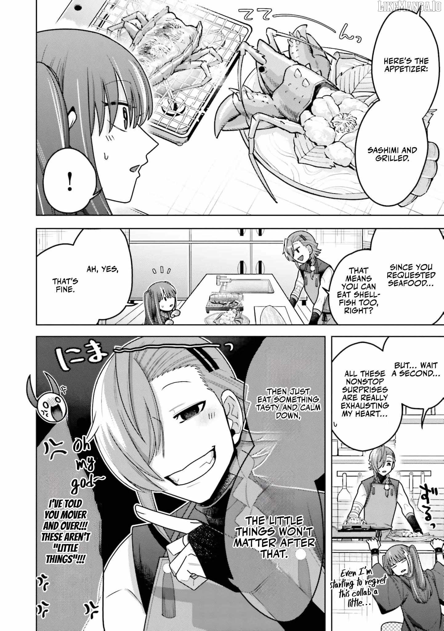 Dungeon Delicacies for My Favorite Idol Chapter 7 - page 20