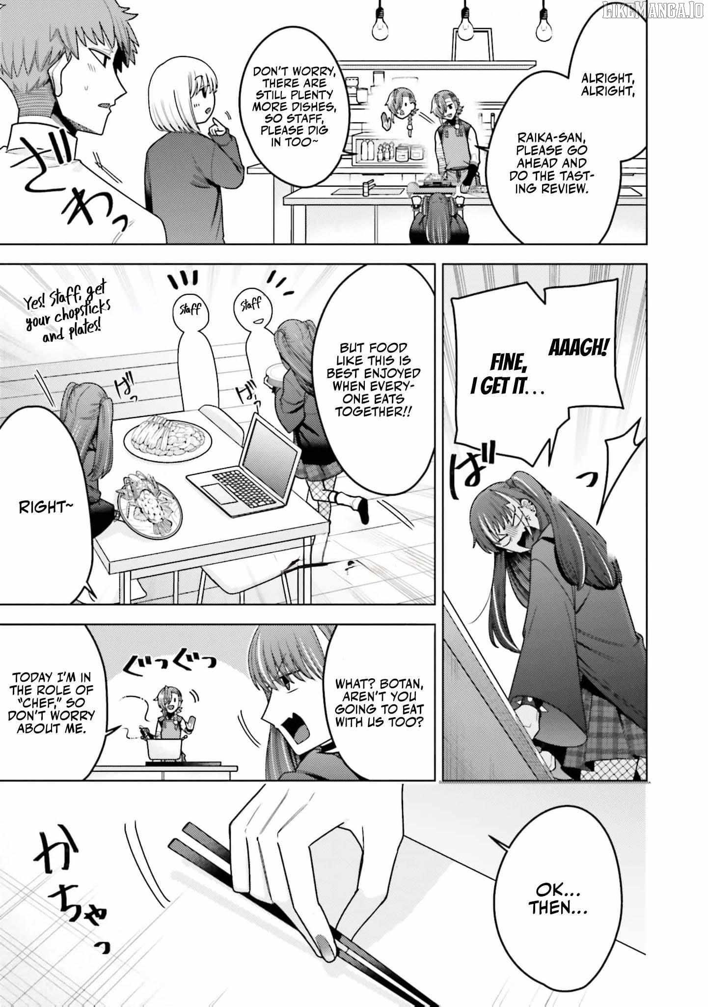 Dungeon Delicacies for My Favorite Idol Chapter 7 - page 21