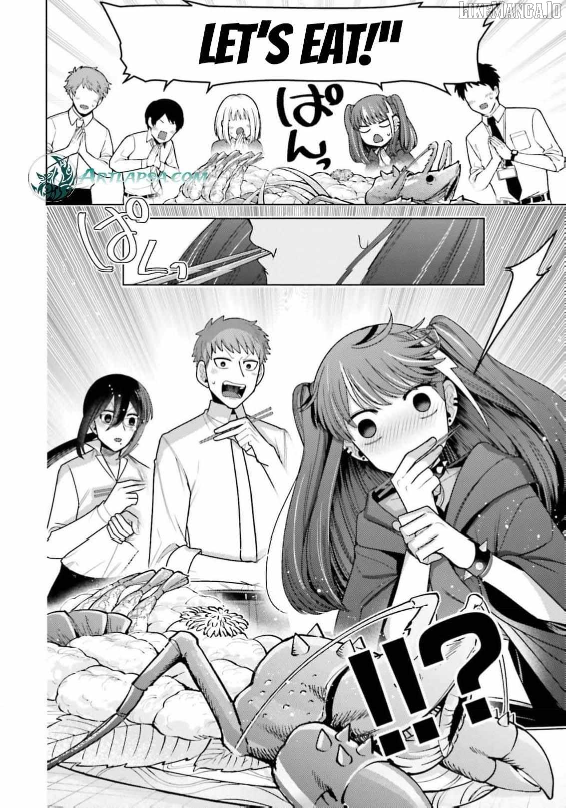 Dungeon Delicacies for My Favorite Idol Chapter 7 - page 22