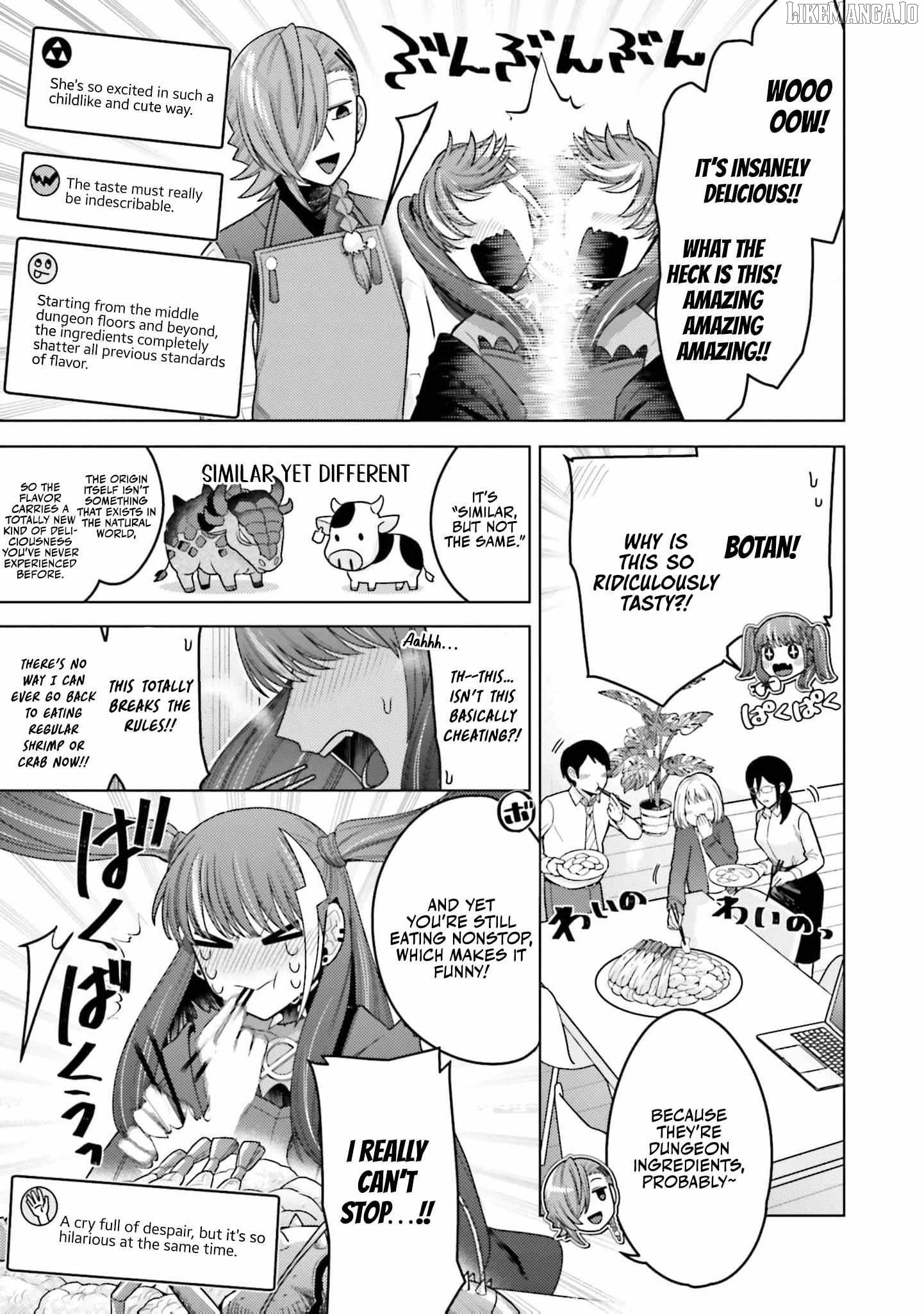 Dungeon Delicacies for My Favorite Idol Chapter 7 - page 23