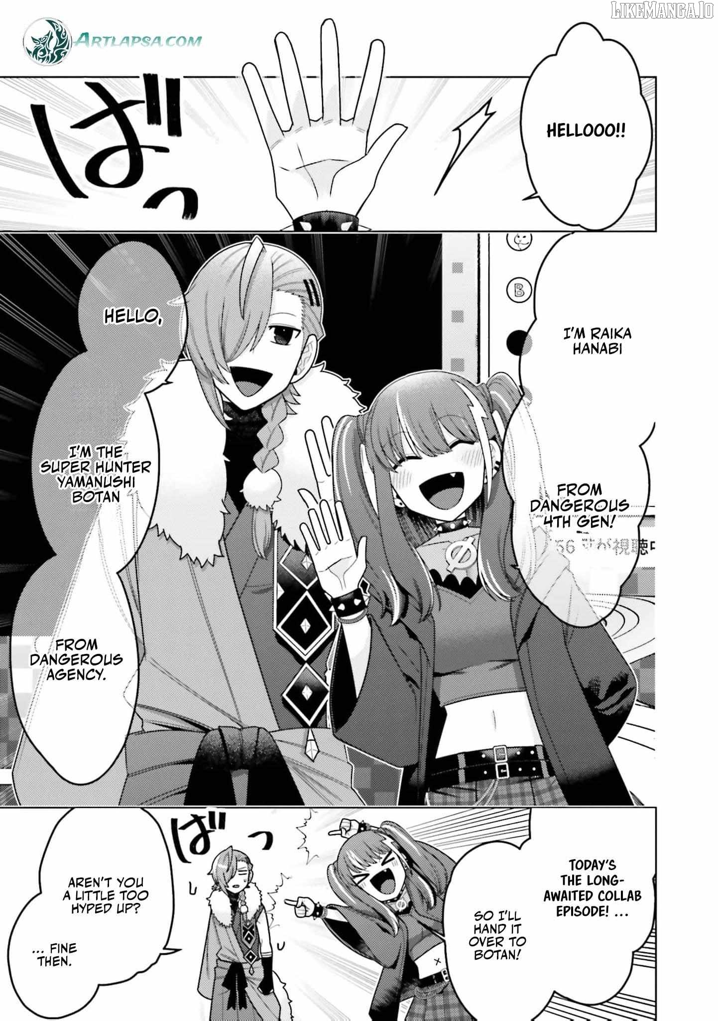 Dungeon Delicacies for My Favorite Idol Chapter 7 - page 7