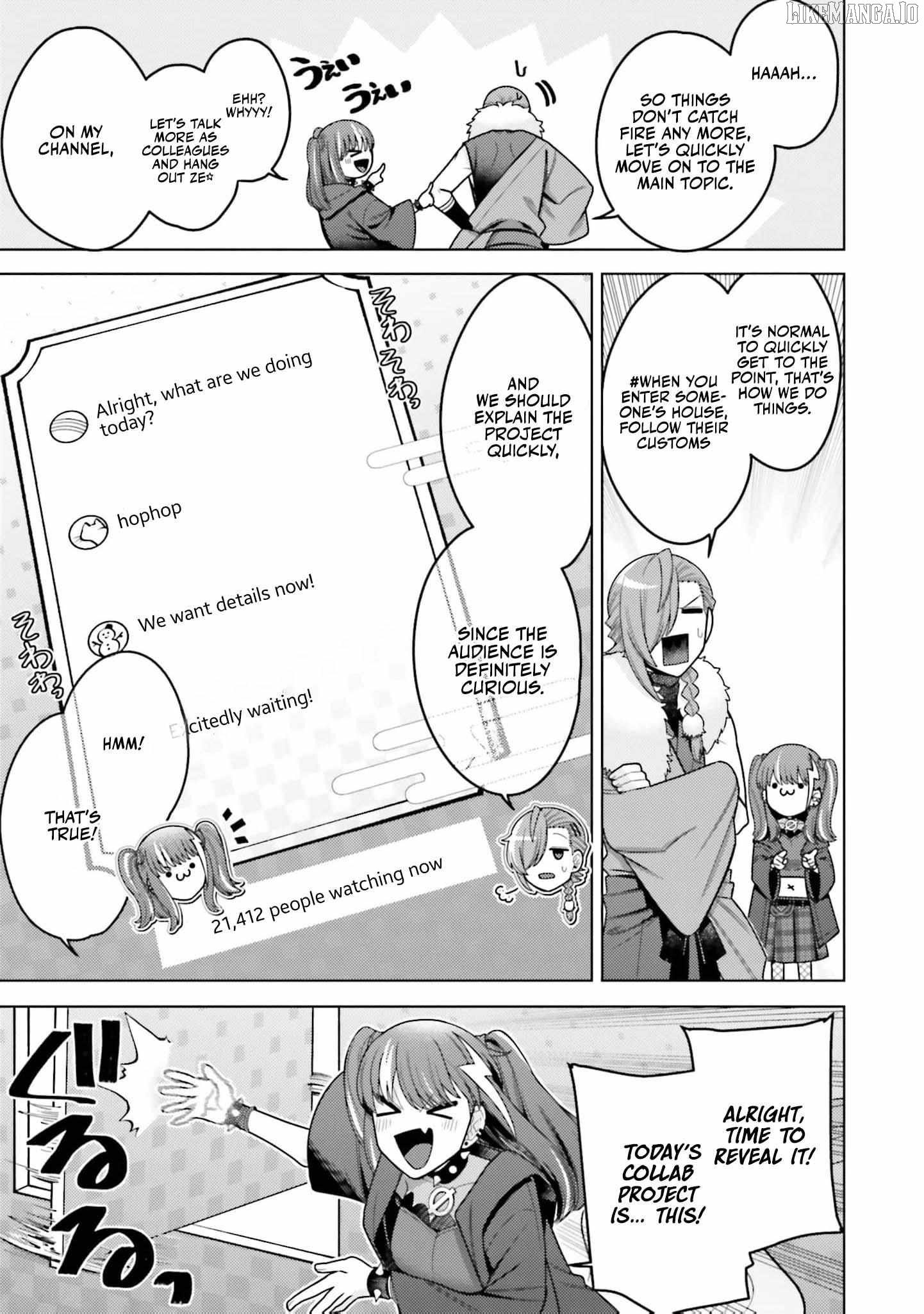 Dungeon Delicacies for My Favorite Idol Chapter 7 - page 9