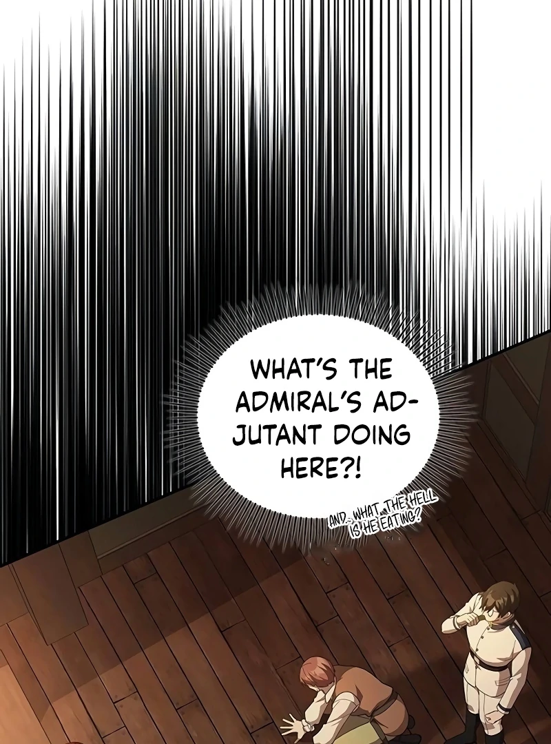 The Naval Cadet Obsessed by the Scheming Admiral Chapter 16 - page 23