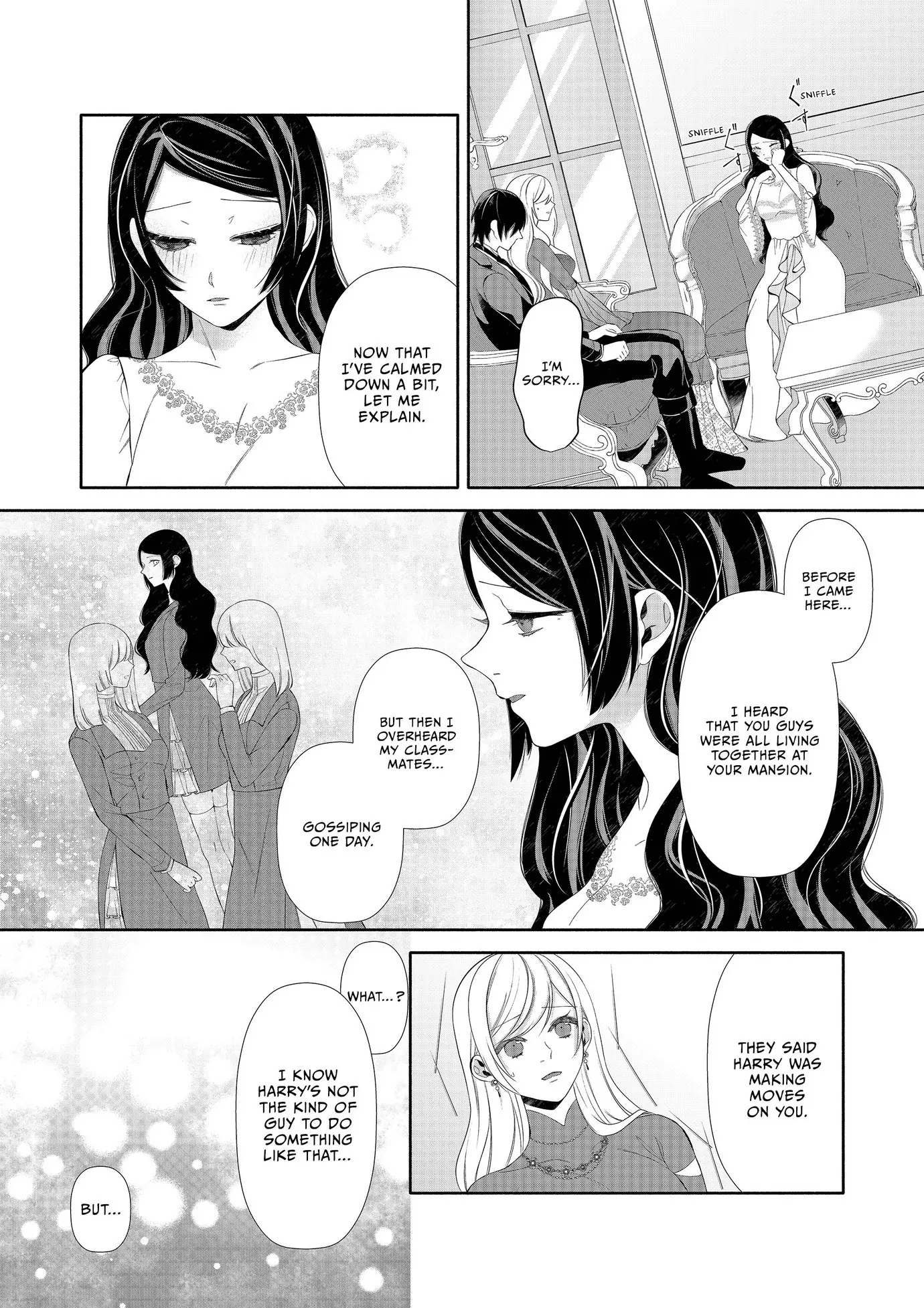 Saved From Exile: The Neighboring Prince's Unrestrained Passion Chapter 17 - page 1