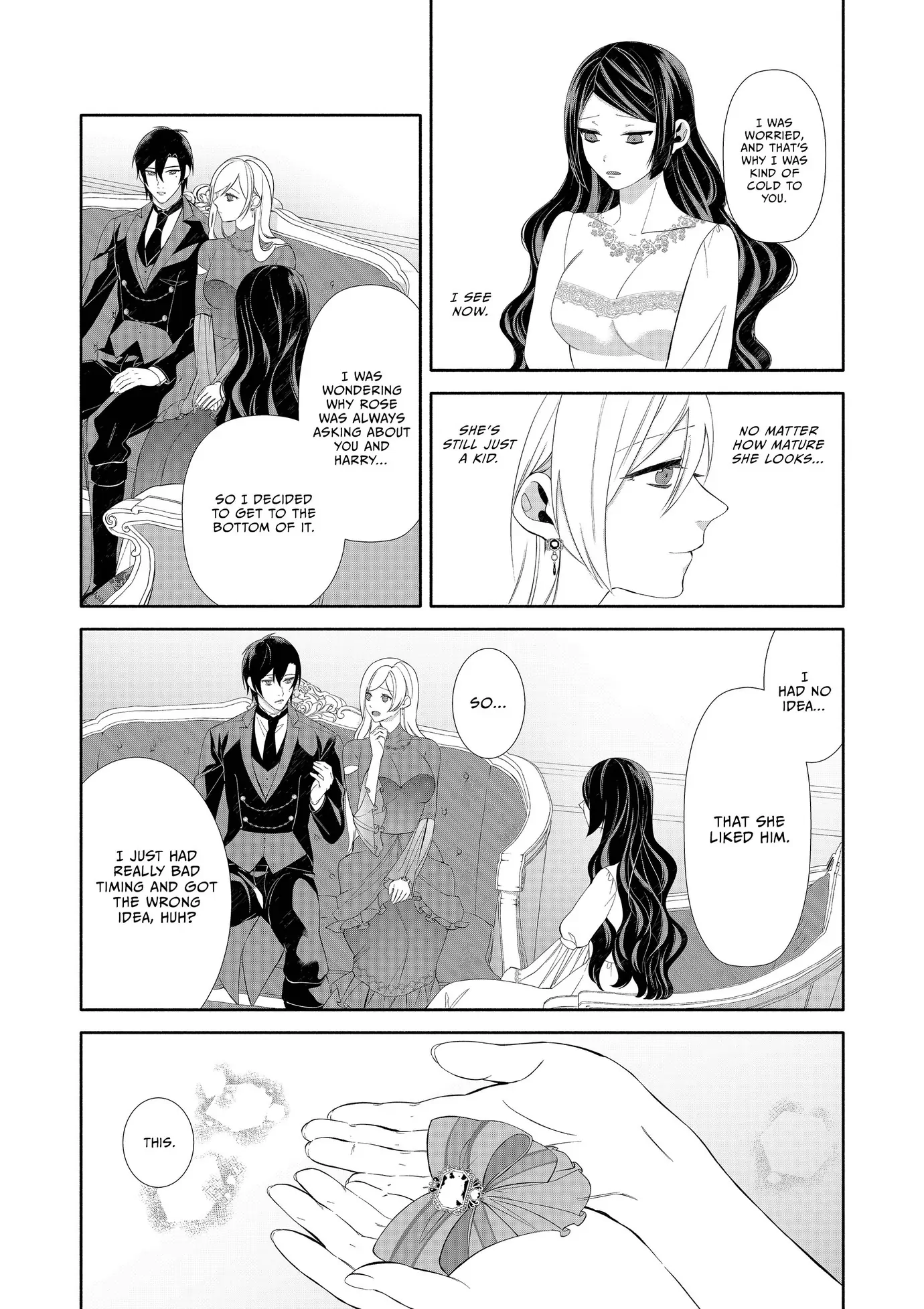 Saved From Exile: The Neighboring Prince's Unrestrained Passion Chapter 17 - page 2
