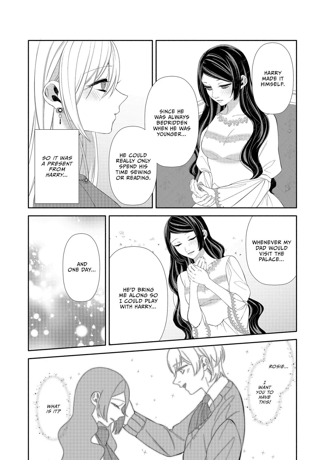 Saved From Exile: The Neighboring Prince's Unrestrained Passion Chapter 17 - page 3