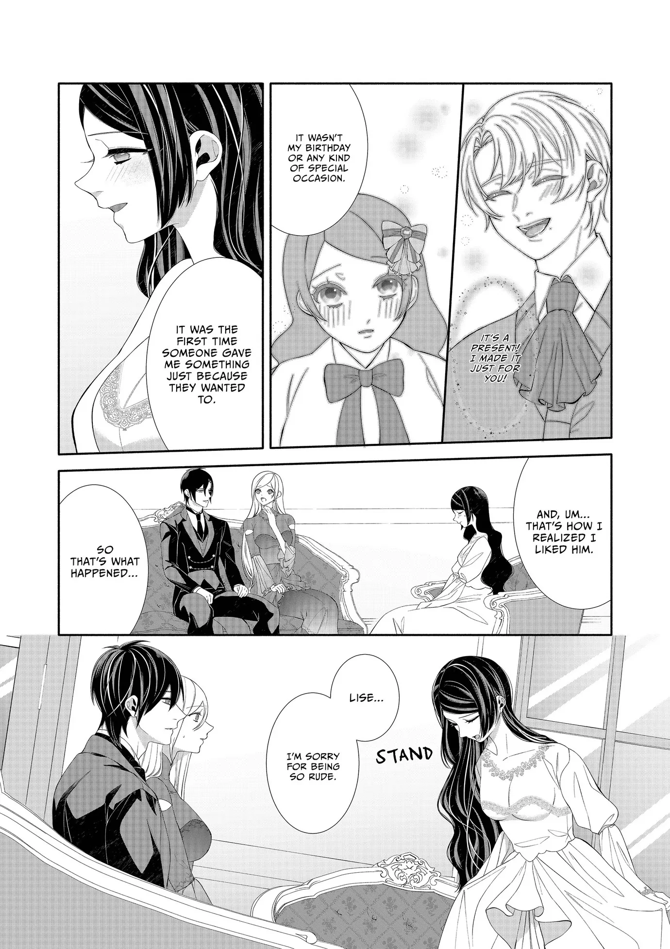 Saved From Exile: The Neighboring Prince's Unrestrained Passion Chapter 17 - page 4