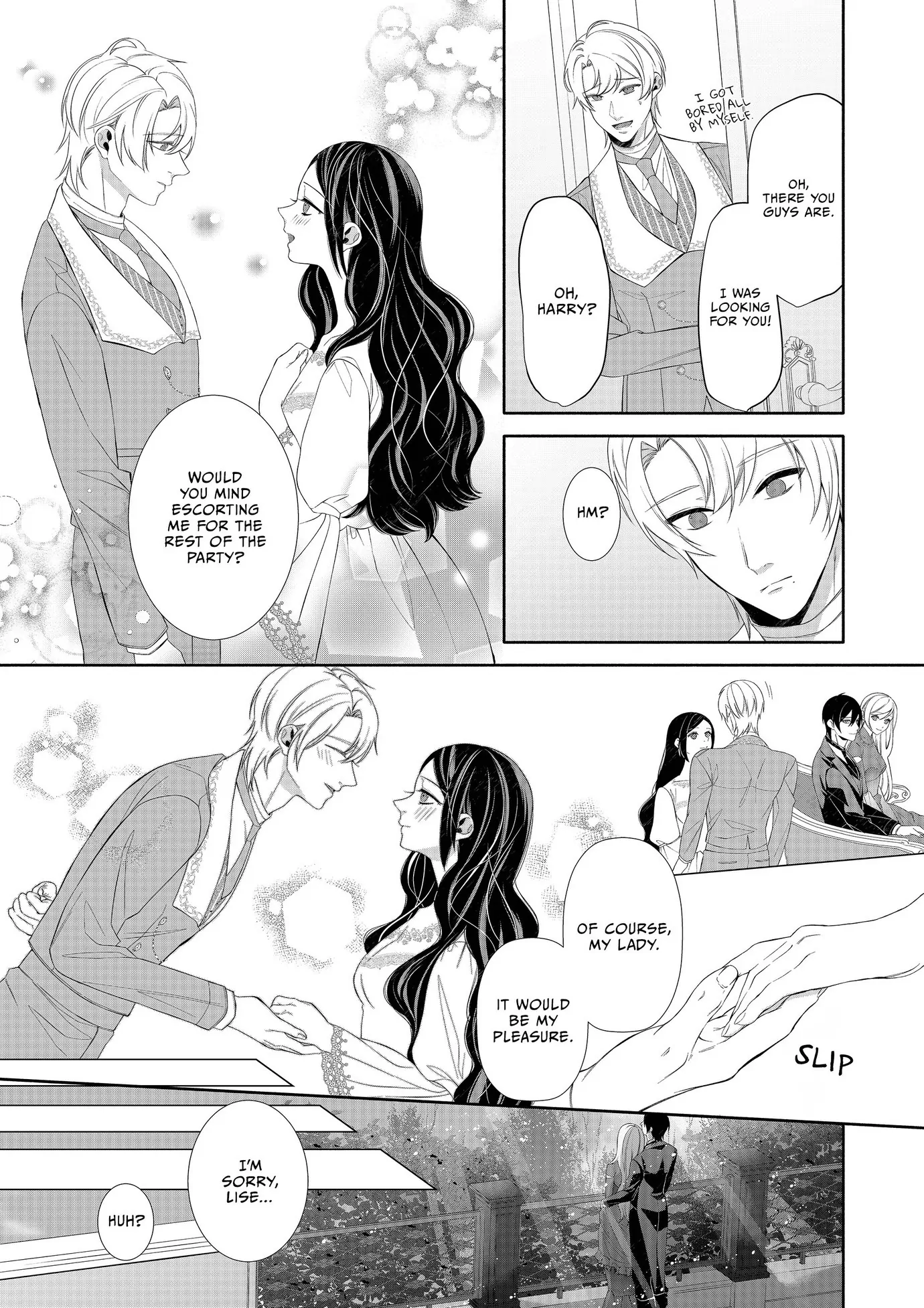 Saved From Exile: The Neighboring Prince's Unrestrained Passion Chapter 17 - page 6