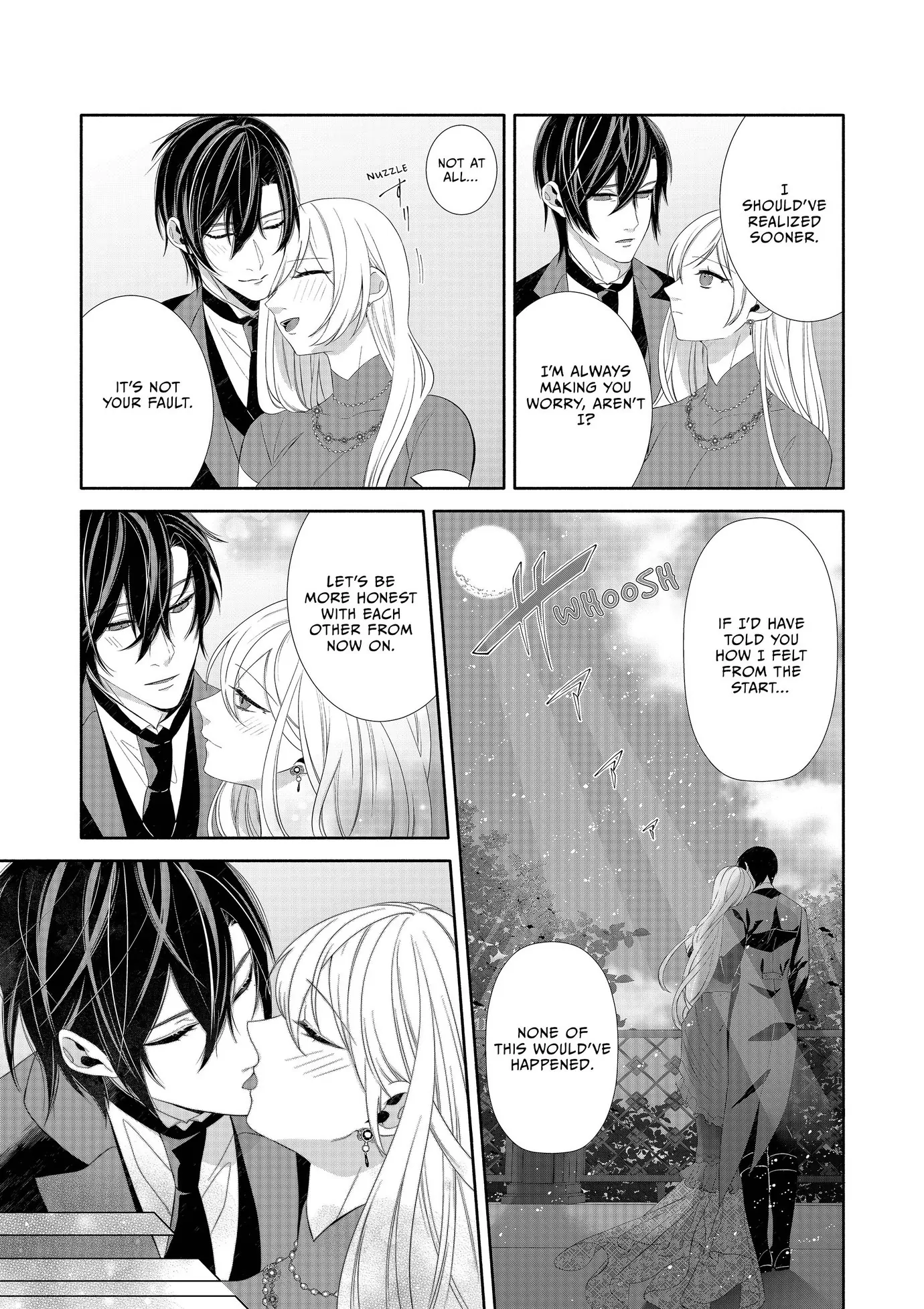 Saved From Exile: The Neighboring Prince's Unrestrained Passion Chapter 17 - page 7