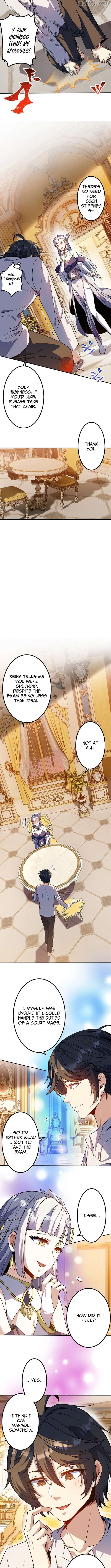 The Eternal Support Mage Becomes the Strongest Sage Chapter 9 - page 2