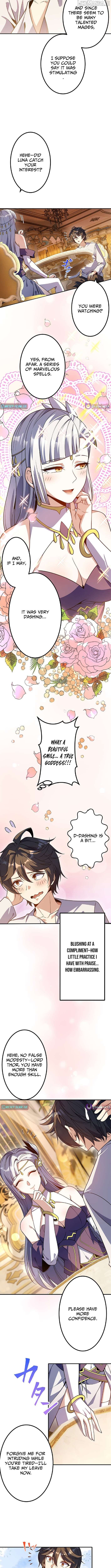 The Eternal Support Mage Becomes the Strongest Sage Chapter 9 - page 3