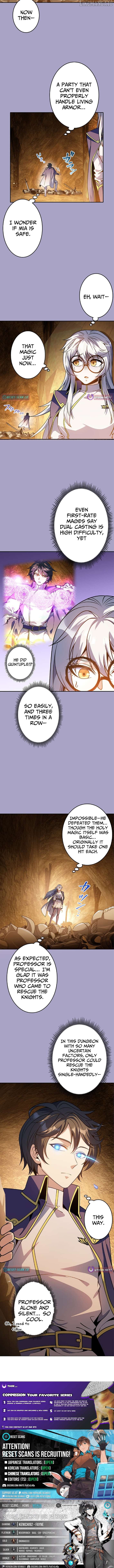 The Eternal Support Mage Becomes the Strongest Sage Chapter 13 - page 11