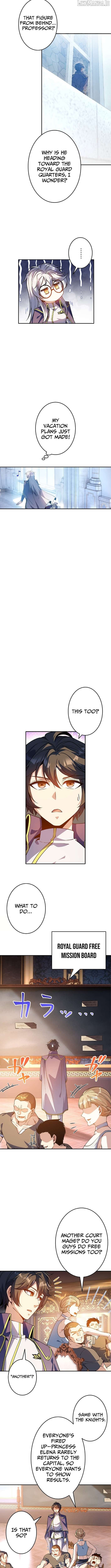 The Eternal Support Mage Becomes the Strongest Sage Chapter 13 - page 2