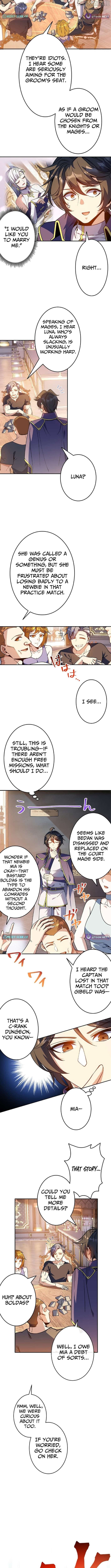 The Eternal Support Mage Becomes the Strongest Sage Chapter 13 - page 3