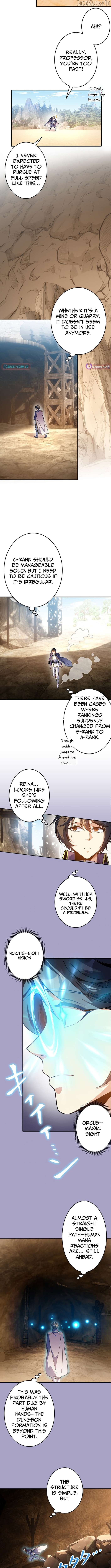 The Eternal Support Mage Becomes the Strongest Sage Chapter 13 - page 7