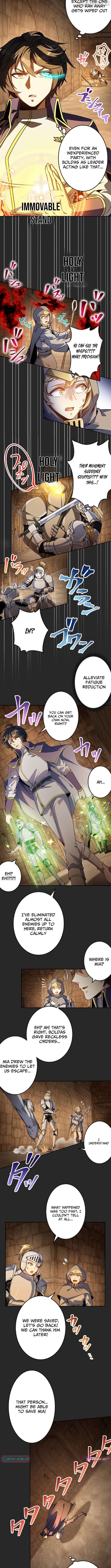 The Eternal Support Mage Becomes the Strongest Sage Chapter 14 - page 3