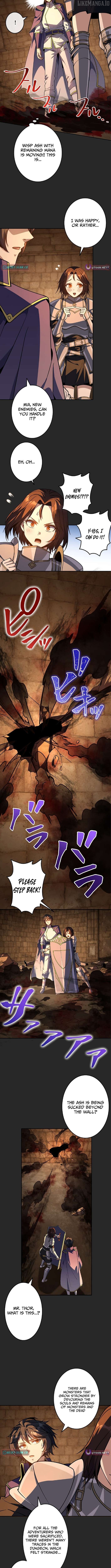 The Eternal Support Mage Becomes the Strongest Sage Chapter 14 - page 9