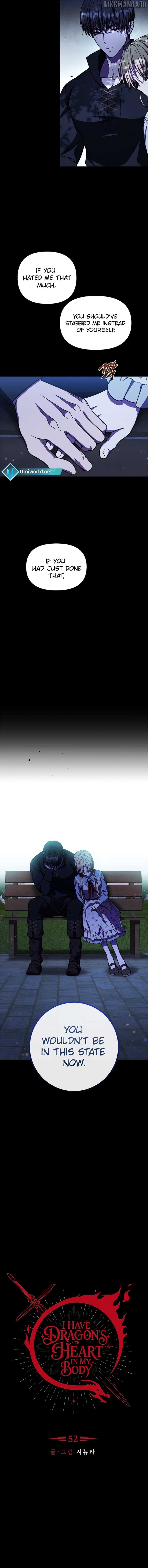 I Have the Dragon’s Heart Chapter 52 - page 3