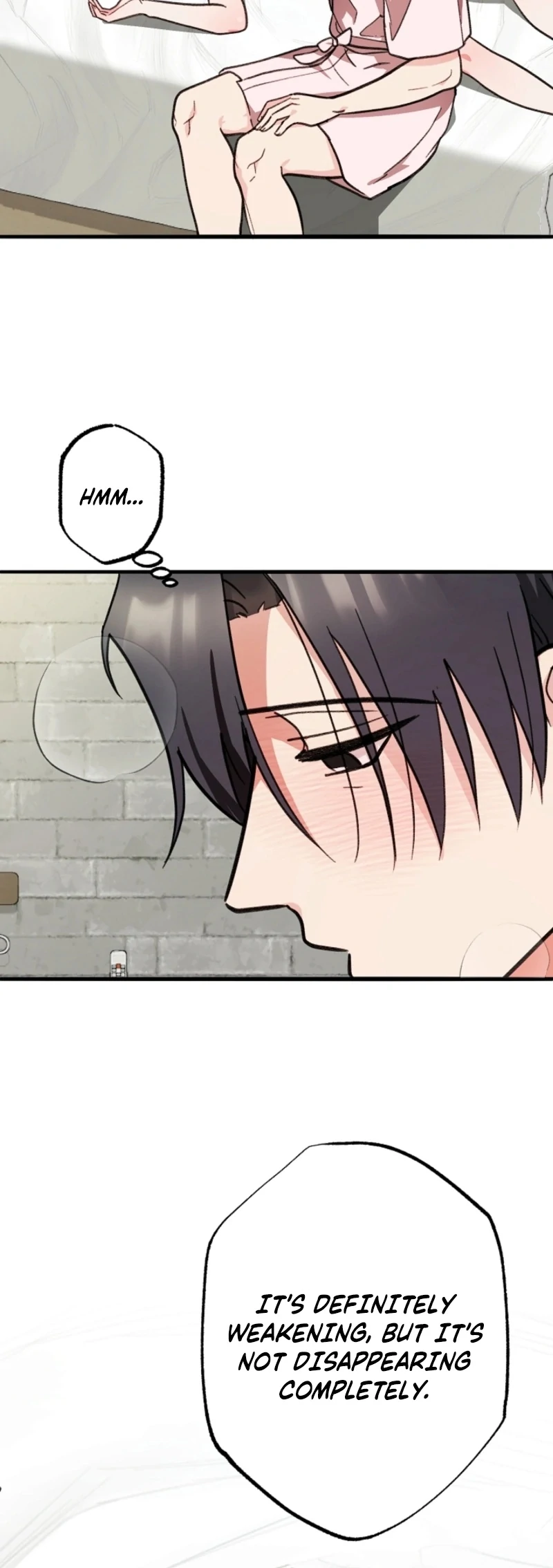 You’re More Dangerous Than the Anomaly Chapter 4 - page 117