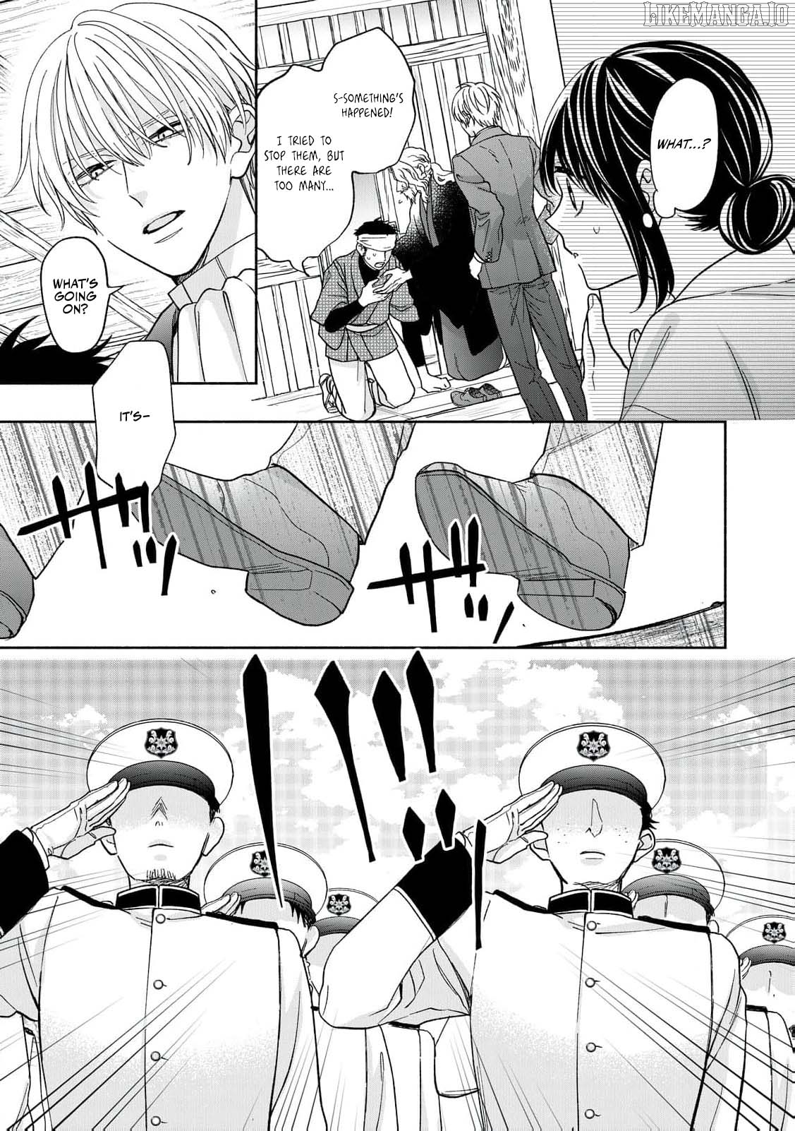 The Day I Married to a Vampire: A Record of a Girl Being Loved by a Cruel Husband Chapter 4 - page 9