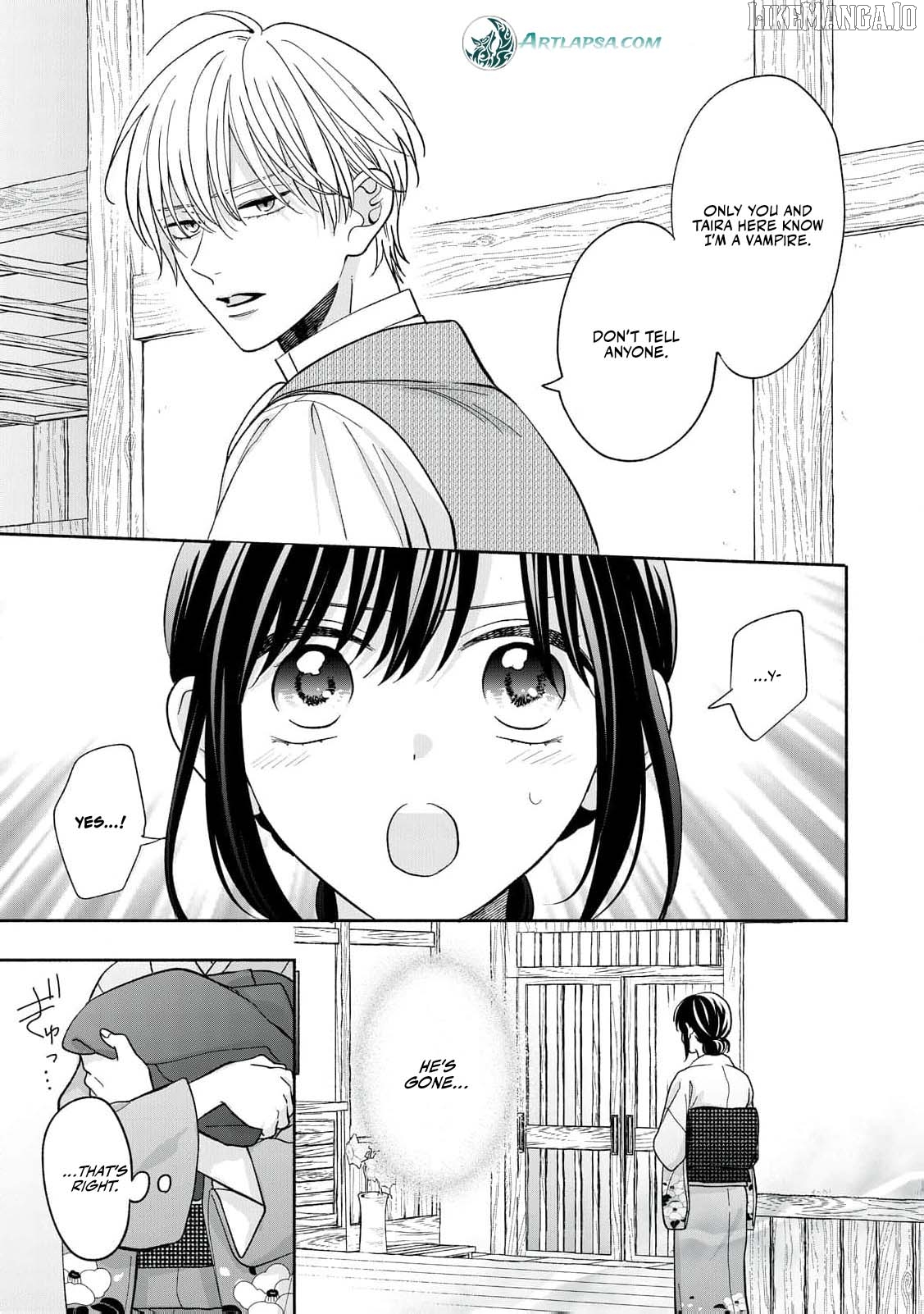 The Day I Married to a Vampire: A Record of a Girl Being Loved by a Cruel Husband Chapter 4 - page 21