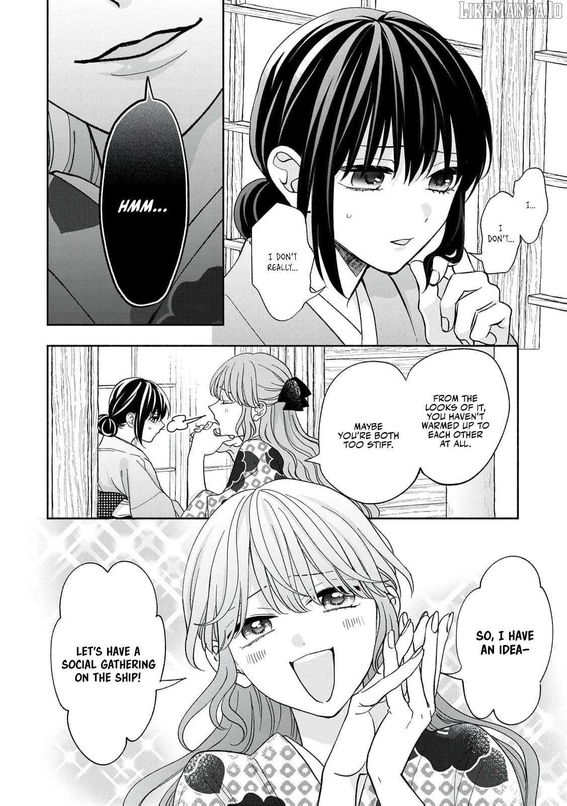 The Day I Married to a Vampire: A Record of a Girl Being Loved by a Cruel Husband Chapter 4 - page 26