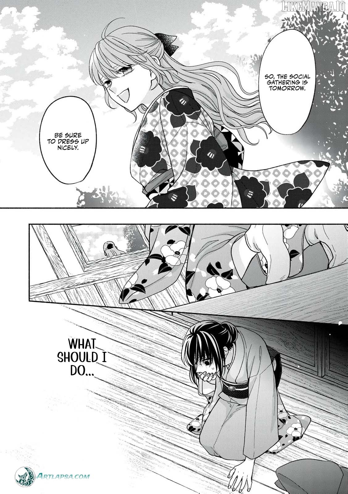 The Day I Married to a Vampire: A Record of a Girl Being Loved by a Cruel Husband Chapter 4 - page 28