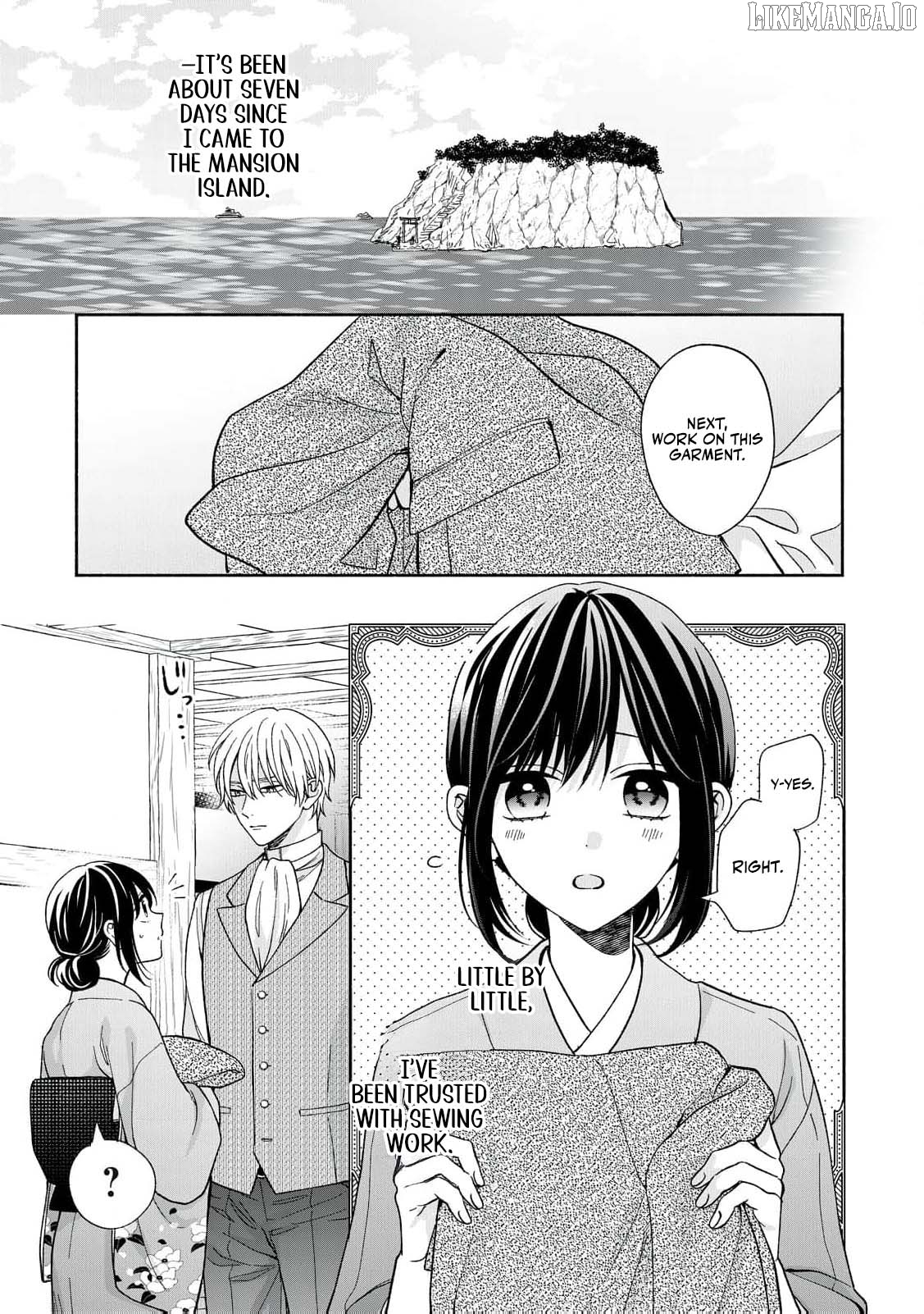 The Day I Married to a Vampire: A Record of a Girl Being Loved by a Cruel Husband Chapter 4 - page 5