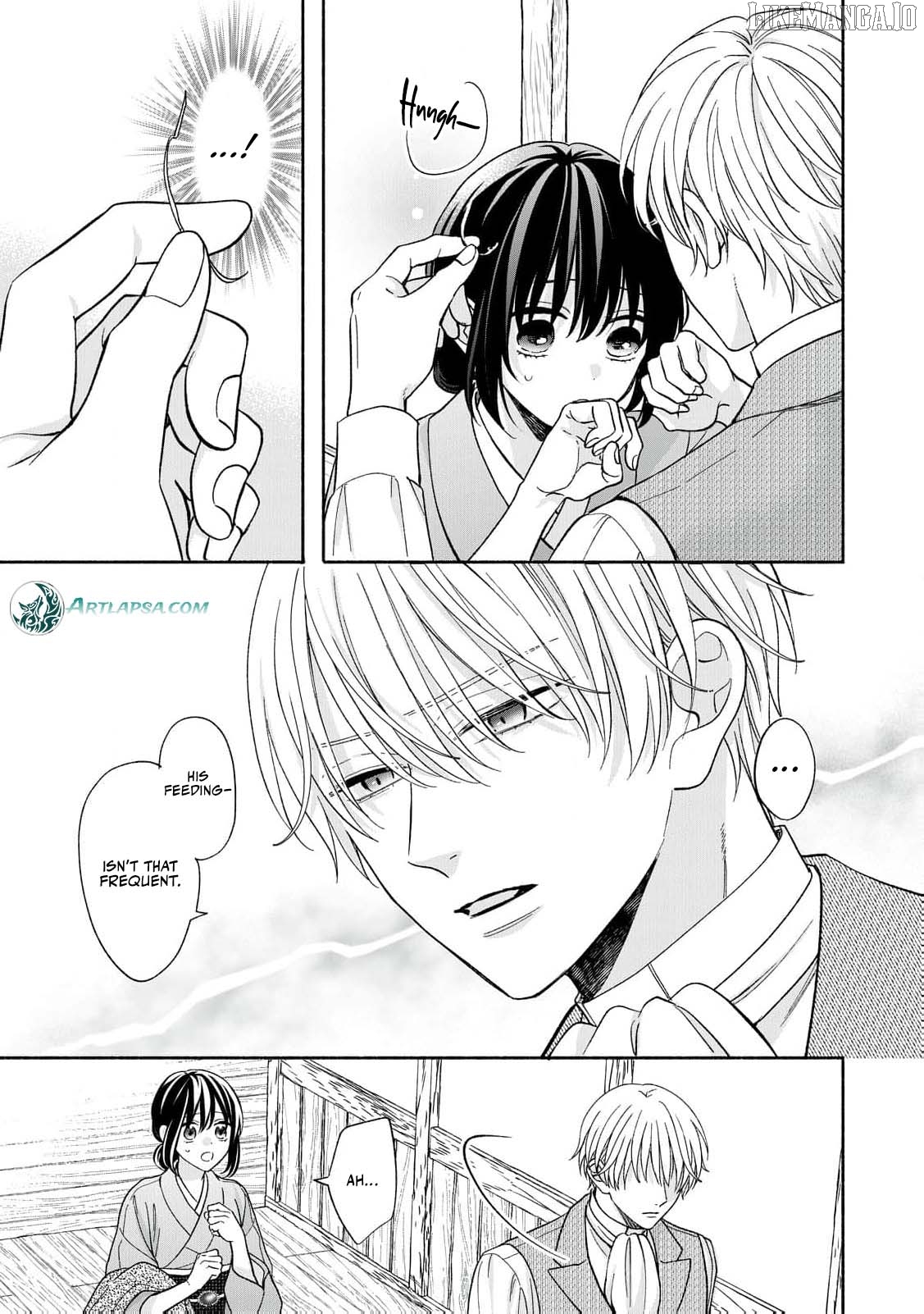 The Day I Married to a Vampire: A Record of a Girl Being Loved by a Cruel Husband Chapter 4 - page 7