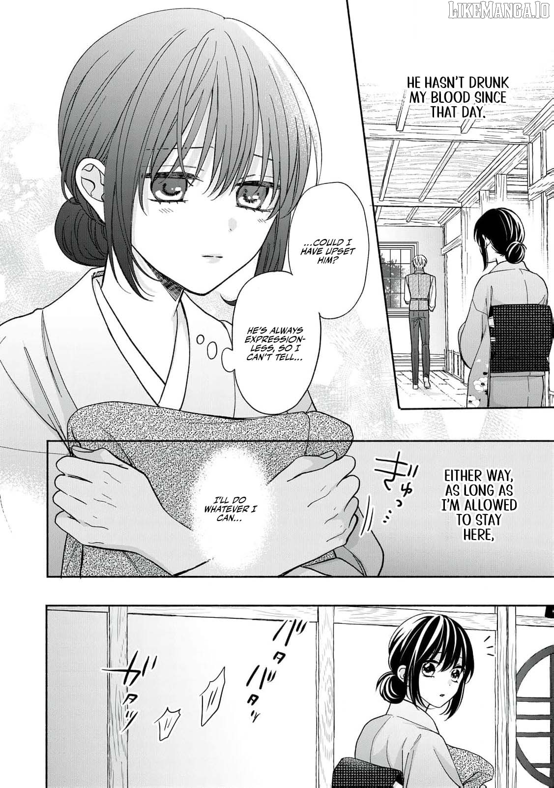 The Day I Married to a Vampire: A Record of a Girl Being Loved by a Cruel Husband Chapter 4 - page 8