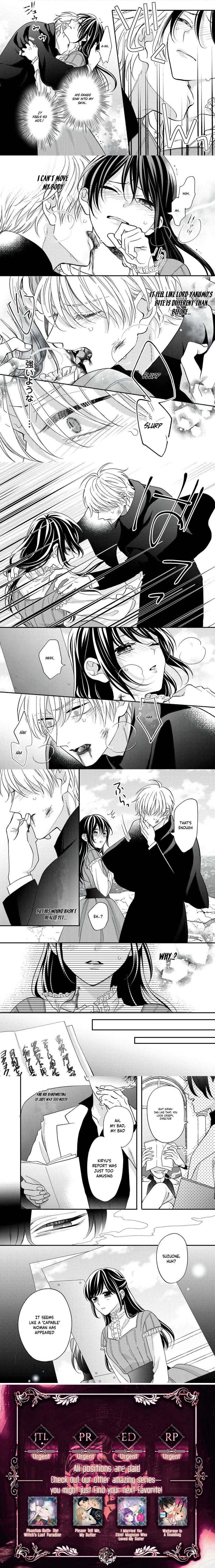 The Day I Married to a Vampire: A Record of a Girl Being Loved by a Cruel Husband Chapter 5 - page 5